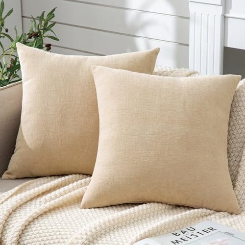 Gawamay 20x20-Inch Decorative Throw Pillow Covers 2-Pack: $14.27 Gawamay 20x20-Inch Decorative Throw Pillow Covers 2-Pack: $14.27