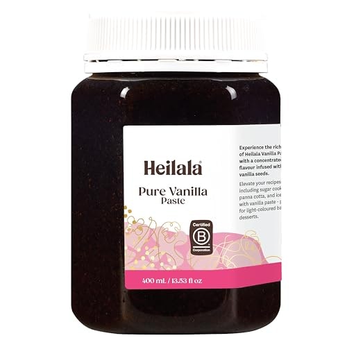 Heilala Premium Vanilla Bean Paste 13.52-oz.: $59.46 Heilala Premium Vanilla Bean Paste 13.52-oz.: $59.46