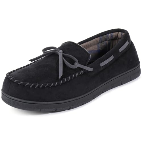 Ultraideas Men's Luke Moccasin Slippers: $21.32