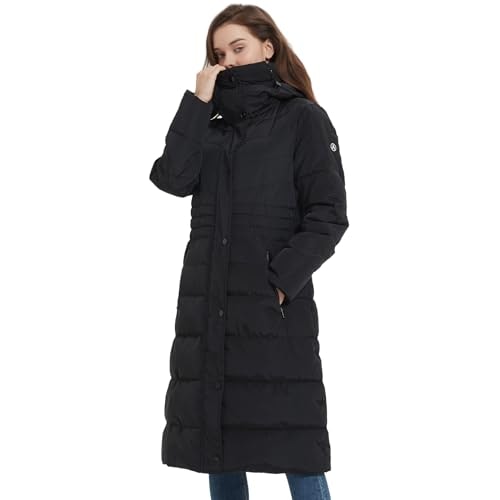 Ikazz Women's Long Insulated Vegan Down Parka: $79.99
