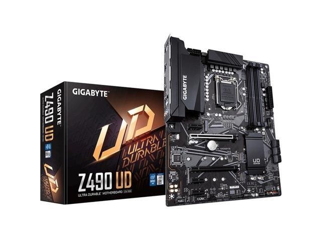 Gigabyte Z490 UD LGA-1200 ATX Motherboard: $120.53 Gigabyte Z490 UD LGA-1200 ATX Motherboard: $120.53