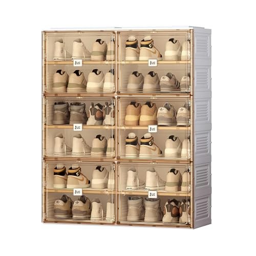 Antbox 6-Tier Portable 24-Pair Shoe Rack Organizer: $143.99 Antbox 6-Tier Portable 24-Pair Shoe Rack Organizer: $143.99
