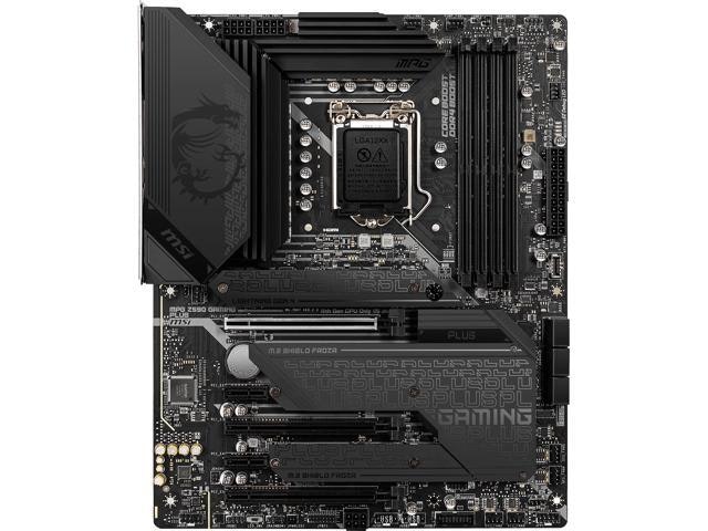 MSI MPG Z590 Gaming Plus LGA 1200 ATX Motherboard: $198.12 MSI MPG Z590 Gaming Plus LGA 1200 ATX Motherboard: $198.12
