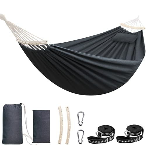 Chihee Cotton Hammock 8.9x4.9ft: $21.59 Chihee Cotton Hammock 8.9x4.9ft: $21.59