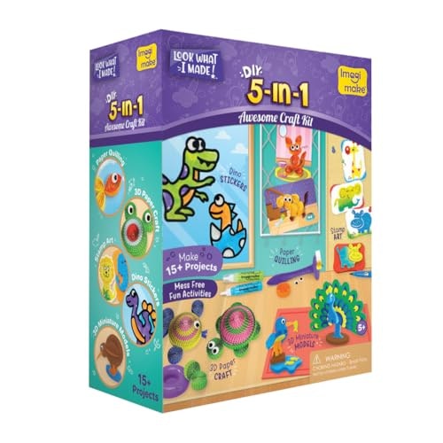 Imagimake 5-in-1 Craft Kit: $24.28