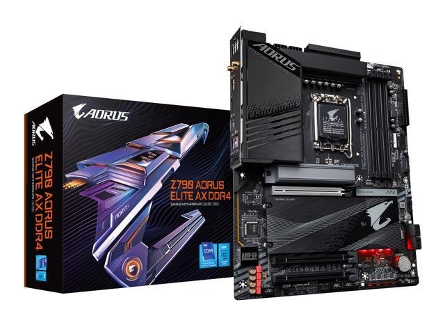 Gigabyte Z790 Aorus Elite AX DDR4 Motherboard: $411.01 Gigabyte Z790 Aorus Elite AX DDR4 Motherboard: $411.01