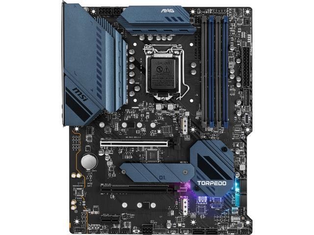 MSI MAG B560 Torpedo Motherboard: $218.96 MSI MAG B560 Torpedo Motherboard: $218.96