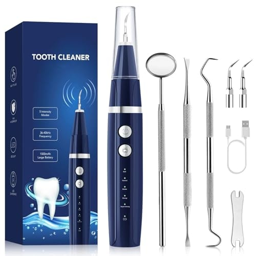 Teeth Plaque and Tartar Removal Kit: $39.98