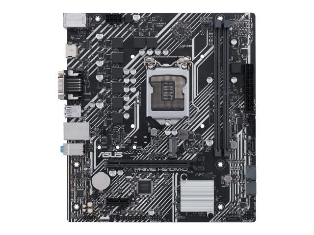 Asus Prime H510M-D LGA 1200 Micro ATX Motherboard: $63.40 Asus Prime H510M-D LGA 1200 Micro ATX Motherboard: $63.40