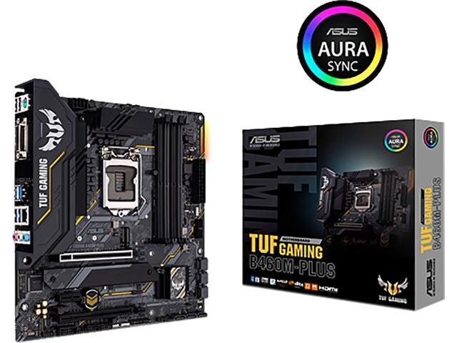 Asus TUF Gaming B460M-Plus AC LGA 1200 Motherboard: $80.20 Asus TUF Gaming B460M-Plus AC LGA 1200 Motherboard: $80.20