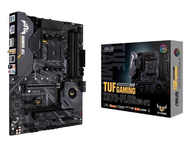 Asus TUF Gaming X570-Plus Wi-Fi ATX Motherboard: $182.20 Asus TUF Gaming X570-Plus Wi-Fi ATX Motherboard: $182.20