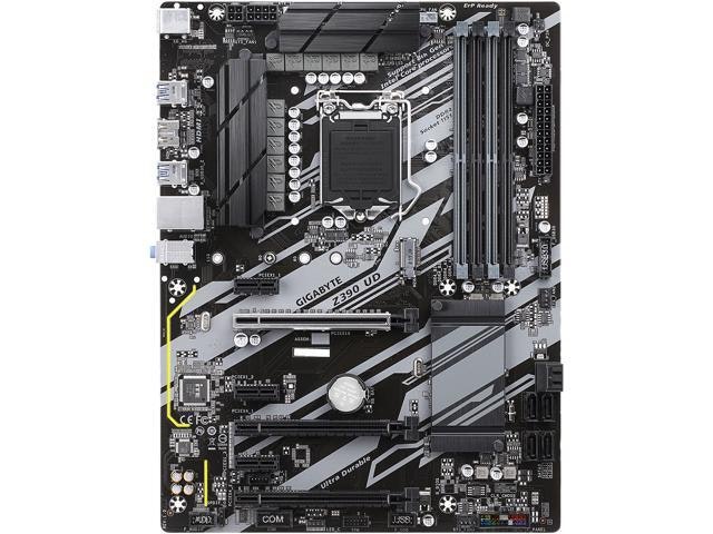 Gigabyte Z390 UD LGA 1151 ATX Motherboard: $120.61 Gigabyte Z390 UD LGA 1151 ATX Motherboard: $120.61