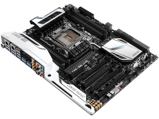 Asus X99-Deluxe ATX Motherboard: $169.45 Asus X99-Deluxe ATX Motherboard: $169.45