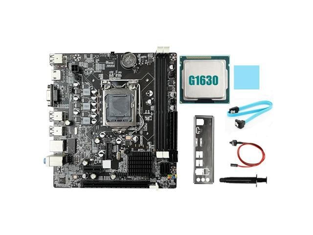 B75 LGA1155 Desktop Motherboard and G1630 CPU Bundle: $102.98 B75 LGA1155 Desktop Motherboard and G1630 CPU Bundle: $102.98