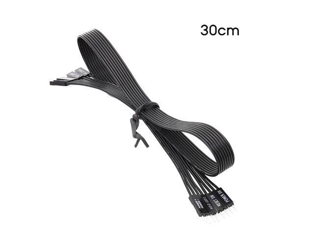 30cm Motherboard Switch Extension Cable: $18.22 30cm Motherboard Switch Extension Cable: $18.22