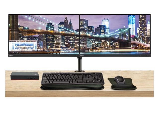 Lenovo ThinkVision E27q 27" 1440p IPS LED Monitor 2-Pack Bundle: $1,179 Lenovo ThinkVision E27q 27" 1440p IPS LED Monitor 2-Pack Bundle: $1,179