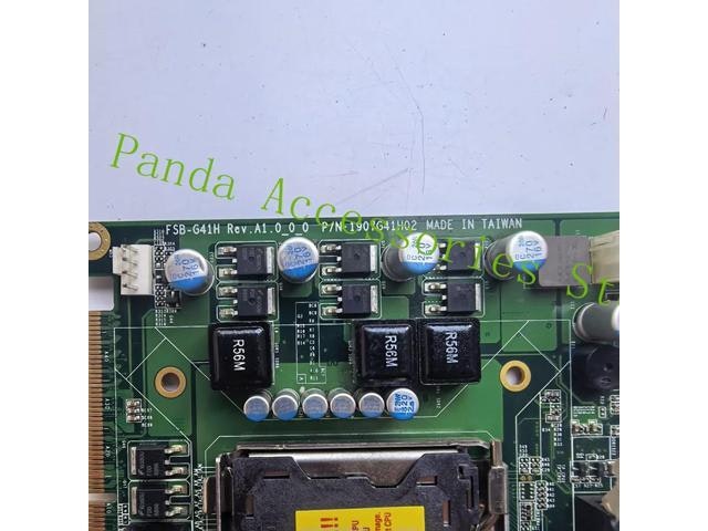 Job FSB-G41H Industrial Control Motherboard: $368.30 Job FSB-G41H Industrial Control Motherboard: $368.30