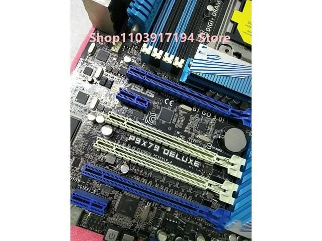 Asus P9X79 Deluxe Motherboard: $194.12 Asus P9X79 Deluxe Motherboard: $194.12