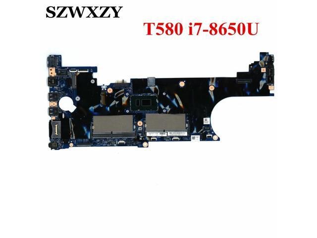 Lenovo ThinkPad T580 Laptop Motherboard with Intel Core i7-8650U: $157.95 Lenovo ThinkPad T580 Laptop Motherboard with Intel Core i7-8650U: $157.95