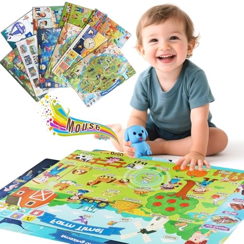 Learning Poster Mat with Talking Pen: $31.35