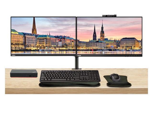 Lenovo ThinkVision T24v 24-inch Monitor 2-Pack Bundle: $919 Lenovo ThinkVision T24v 24-inch Monitor 2-Pack Bundle: $919