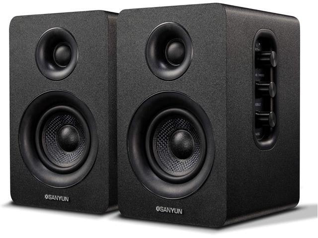 Sanyun SW208 3-Inch 60W Bluetooth Bookshelf Speakers: $138.97 Sanyun SW208 3-Inch 60W Bluetooth Bookshelf Speakers: $138.97