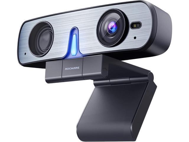 Rocware RC08 2K Webcam with Speaker: $87.73
