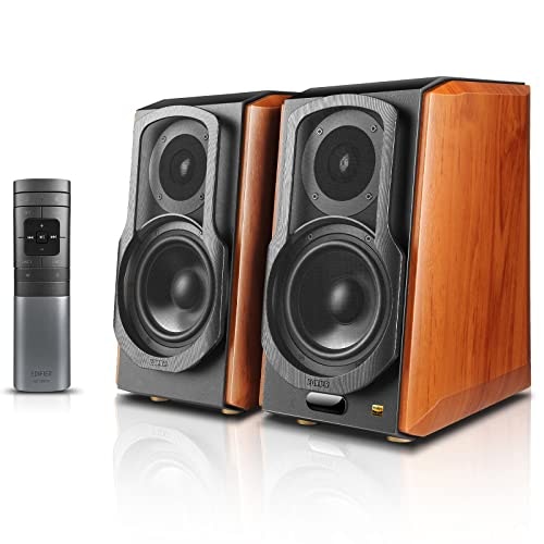 Edifier S1000W WiFi Active Bookshelf Speakers: $419.98 Edifier S1000W WiFi Active Bookshelf Speakers: $419.98