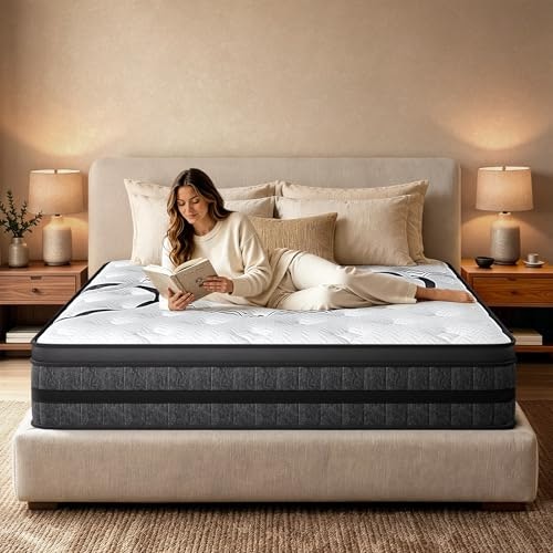 Luxysea 10-Inch Queen Hybrid Mattress: $269.99 Luxysea 10-Inch Queen Hybrid Mattress: $269.99