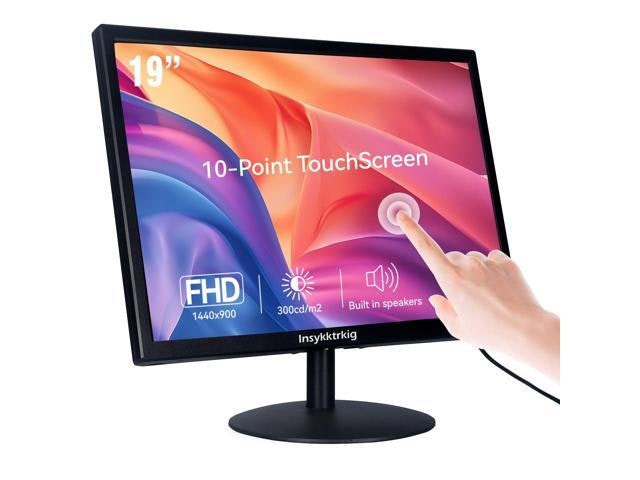 19-Inch FHD Touchscreen Monitor: $219.99 19-Inch FHD Touchscreen Monitor: $219.99