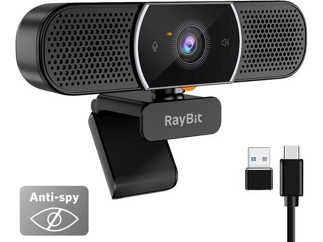 2K HD USB-C Webcam with Microphone and Speaker: $136.58