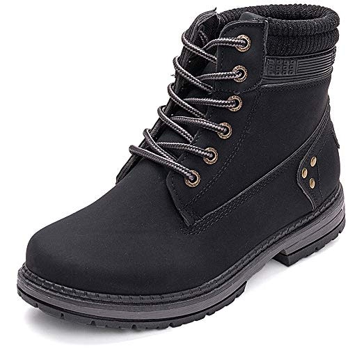 Athlefit Women's Lace-Up Combat Ankle Boots: $35.98 Athlefit Women's Lace-Up Combat Ankle Boots: $35.98