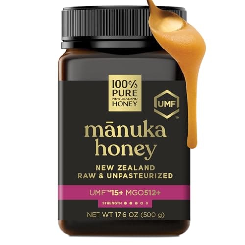 Manuka Honey UMF 15+ MGO 512+ 17.6oz: $59.47 Manuka Honey UMF 15+ MGO 512+ 17.6oz: $59.47