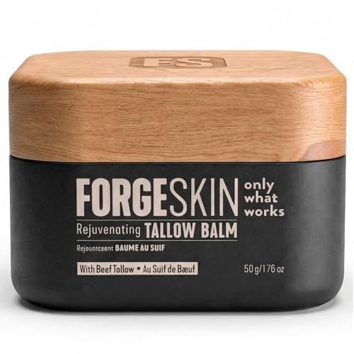 Forge Skin Beef Tallow Balm 1.7-oz. Moisturizer: $29.93 Forge Skin Beef Tallow Balm 1.7-oz. Moisturizer: $29.93
