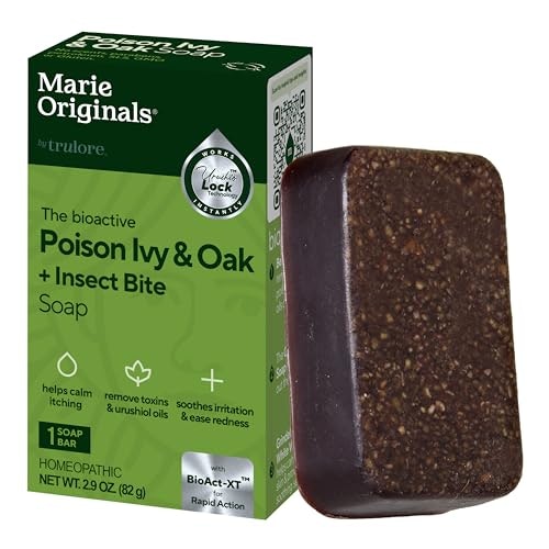 Marie Originals Poison Ivy & Oak Wash Bar 2.9-oz.: $7 Marie Originals Poison Ivy & Oak Wash Bar 2.9-oz.: $7