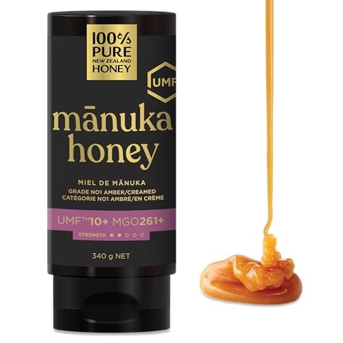 100% Pure New Zealand UMF 10+ MGO 261+ Manuka Honey 12-oz: $19.54 100% Pure New Zealand UMF 10+ MGO 261+ Manuka Honey 12-oz: $19.54