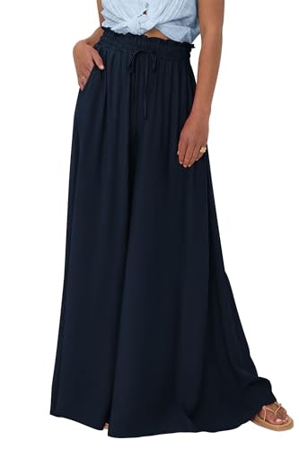 Prettygarden Women's Wide Leg Palazzo Pants: $27.99 Prettygarden Women's Wide Leg Palazzo Pants: $27.99