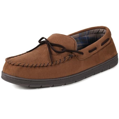 Ultraideas Men's Luke Moccasin Slippers: $21.24 Ultraideas Men's Luke Moccasin Slippers: $21.24