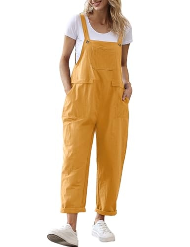 Yesno Women's Casual Loose Bib Overalls: $29.74 Yesno Women's Casual Loose Bib Overalls: $29.74