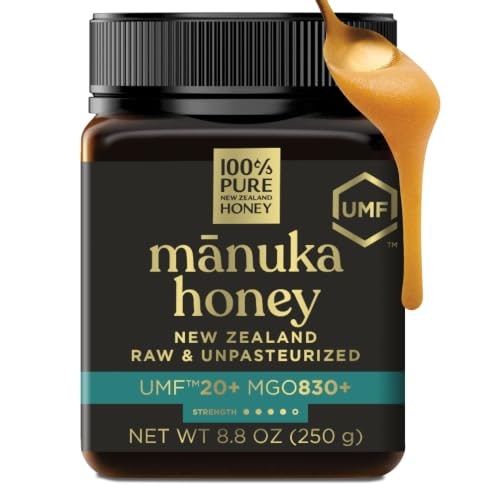 Raw Manuka Honey UMF 20+ 8.8-oz. Jar: $55.22 Raw Manuka Honey UMF 20+ 8.8-oz. Jar: $55.22