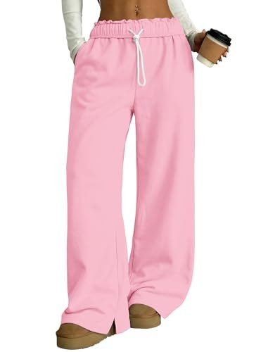 Zaful Women's Fleece Lined Wide Leg Sweatpants: $24.56 Zaful Women's Fleece Lined Wide Leg Sweatpants: $24.56
