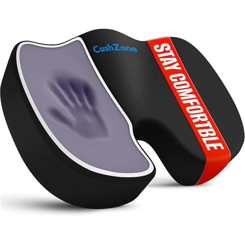 CushZone Memory Foam Seat Cushion: $16.96 CushZone Memory Foam Seat Cushion: $16.96