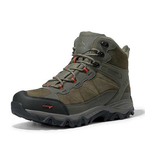 Nortiv 8 Men's Waterproof Hiking Boots: $45.54 Nortiv 8 Men's Waterproof Hiking Boots: $45.54