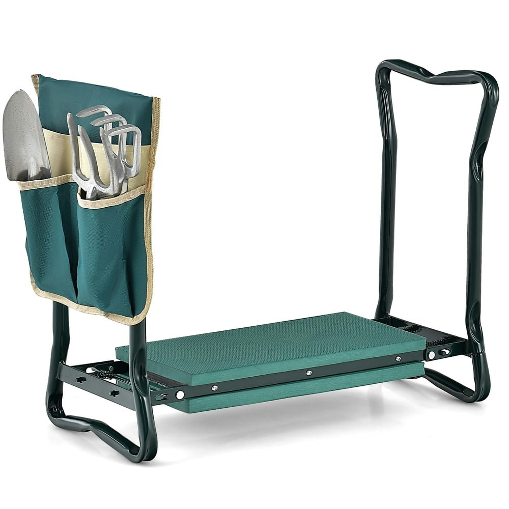 Costway Folding Garden Kneeler and Seat: $31.28 Costway Folding Garden Kneeler and Seat: $31.28