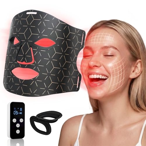 Red Light Therapy Face Mask: $68.76 Red Light Therapy Face Mask: $68.76