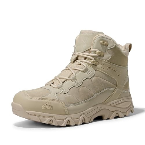 Nortiv 8 Men's Waterproof Hiking Boots: $45.54