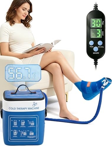 Cold Therapy Machine for Foot and Ankle Surgery: $121.12 Cold Therapy Machine for Foot and Ankle Surgery: $121.12