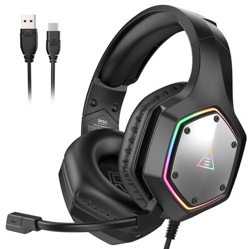 EKSA E1000 V2 USB Gaming Headset: $28.04 EKSA E1000 V2 USB Gaming Headset: $28.04