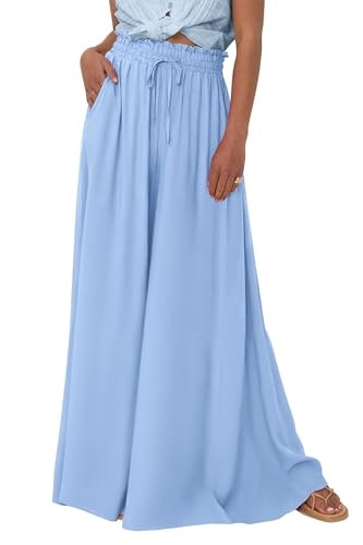 Prettygarden Women's Wide Leg Palazzo Pants: $25.99