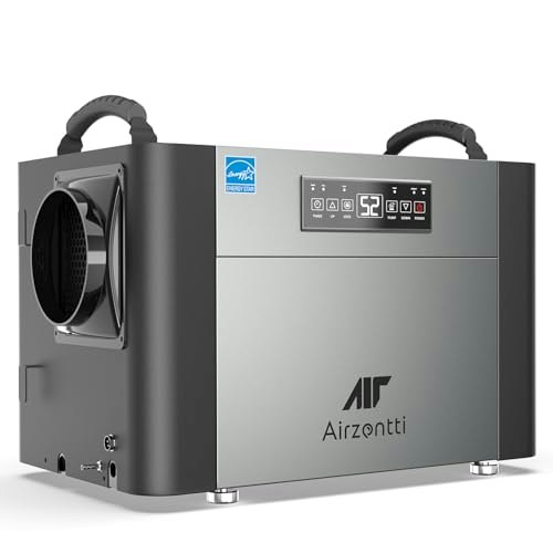 Airzentti 155-Pint Commercial Dehumidifier with Pump: $529.98 Airzentti 155-Pint Commercial Dehumidifier with Pump: $529.98